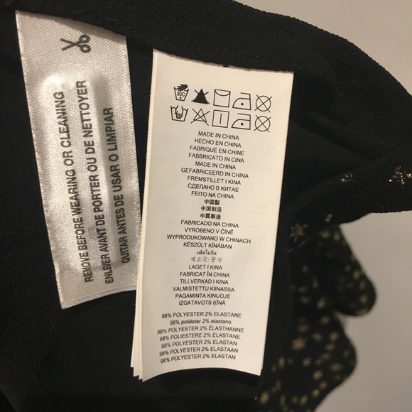 Michael Kors Star Glitter Top - Picture 5 of 5